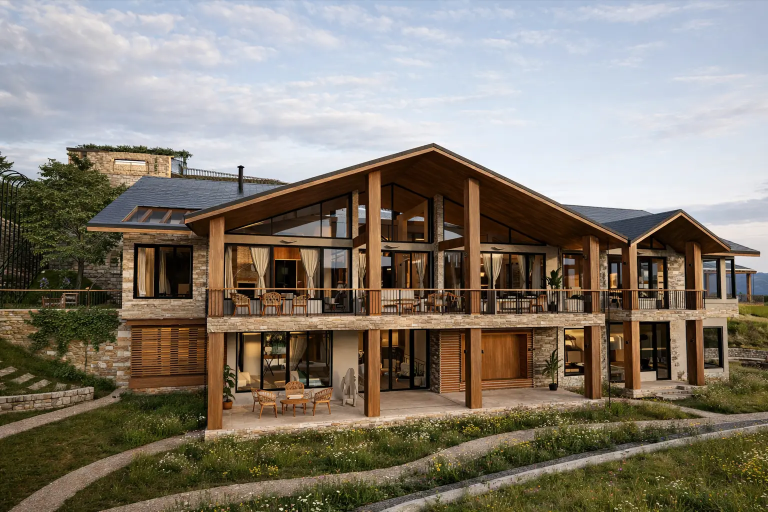 The Quiet Intelligence of Luxury Villas: Designing for Privacy, Proportion, and Effortless Living