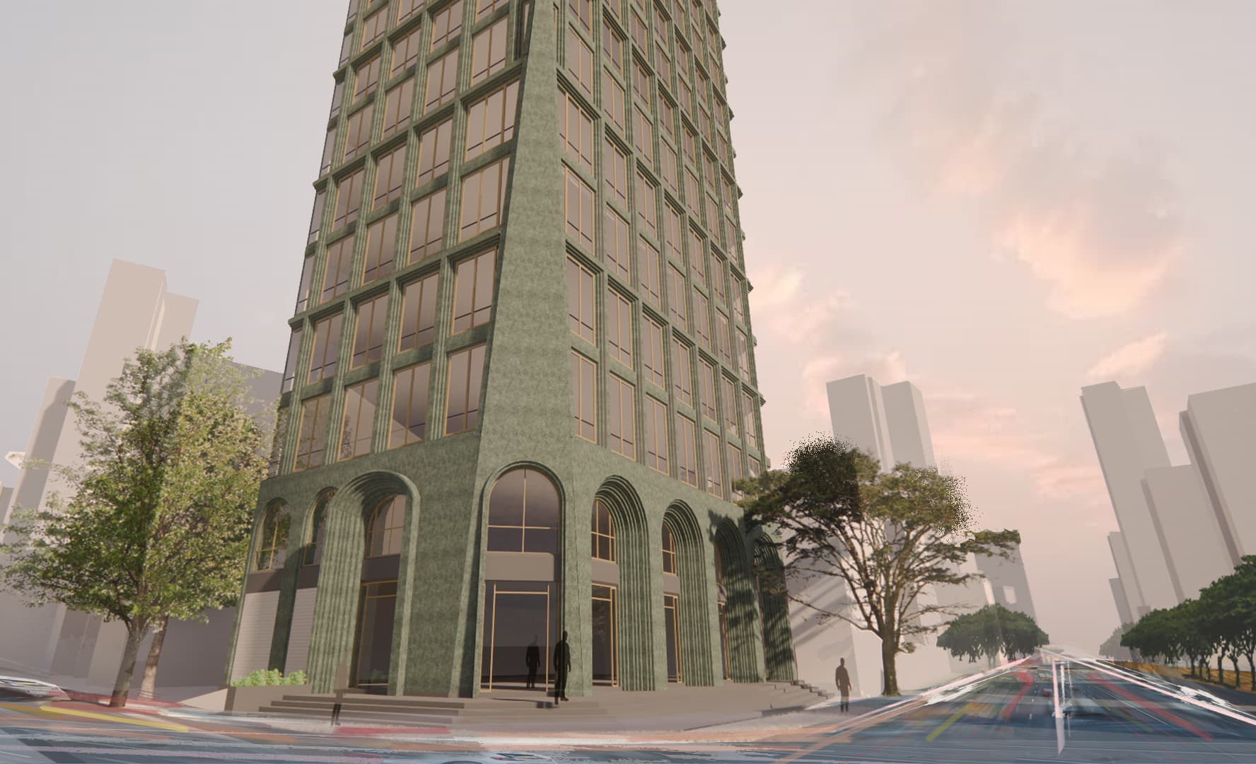 Service Apartments and Residential Towers: Architecture and Interior Design for Contemporary Urban Living