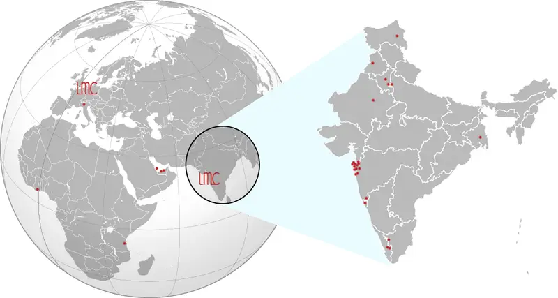 Locations - LMC Architects